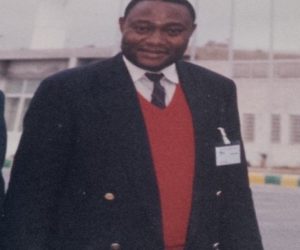 Rev.Norbert Kenne - Fondateur du SeP,Président Executive 1995 - 2000